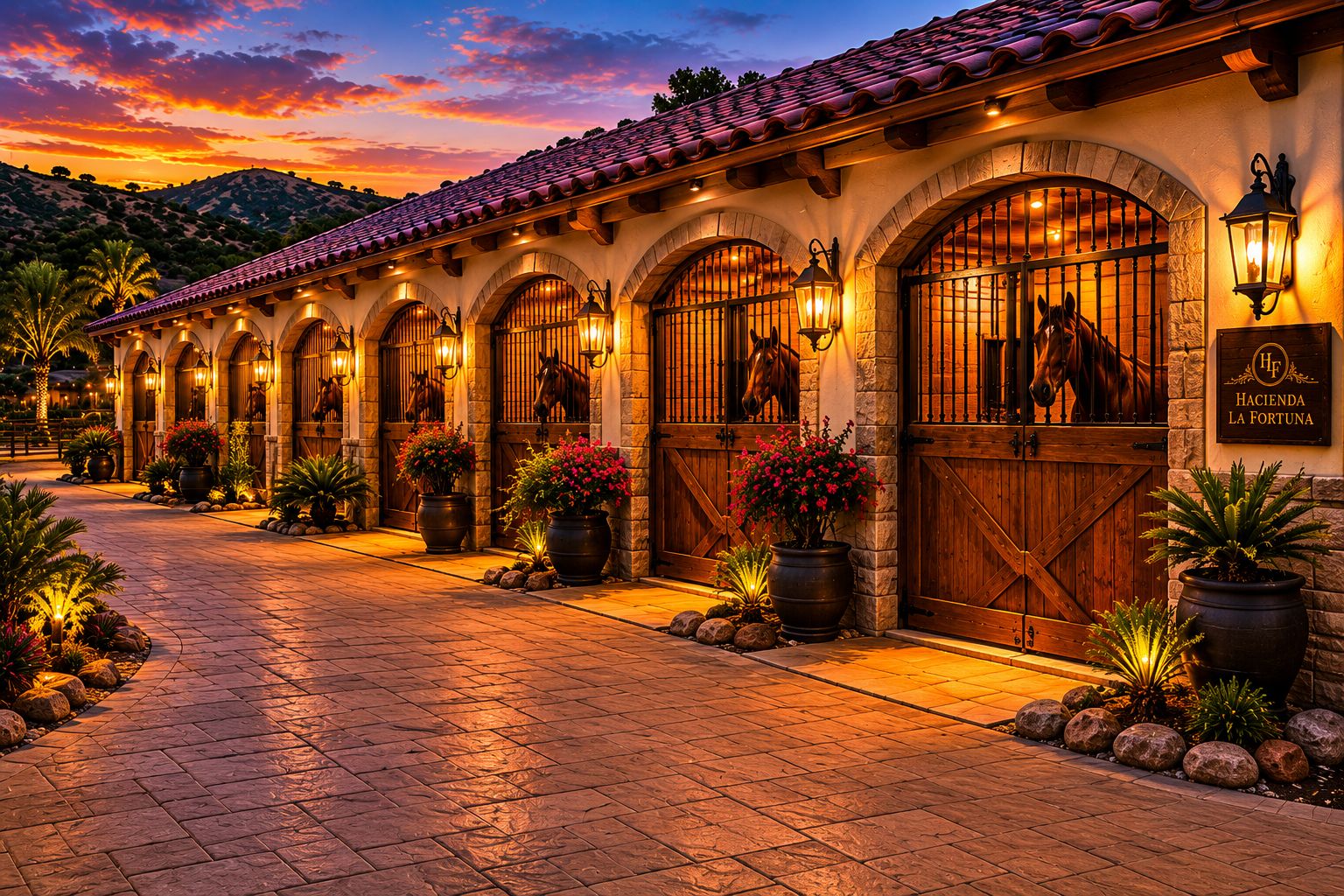 Hacienda architecture